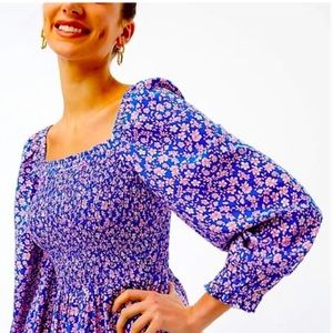 J.Crew Factory Floral Midi Dress